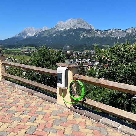 Romantik Aparthotel Sonnleitn Sankt Johann in Tirol Exterior foto