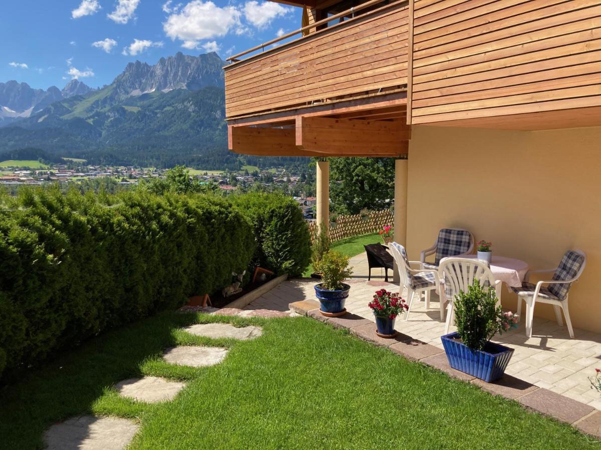 Romantik Aparthotel Sonnleitn Sankt Johann in Tirol Exterior foto