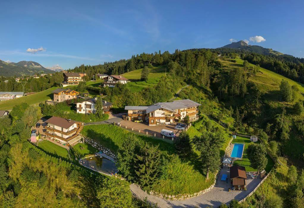 Romantik Aparthotel Sonnleitn Sankt Johann in Tirol Exterior foto