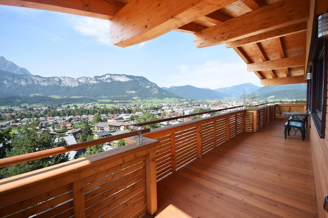 Romantik Aparthotel Sonnleitn Sankt Johann in Tirol Exterior foto