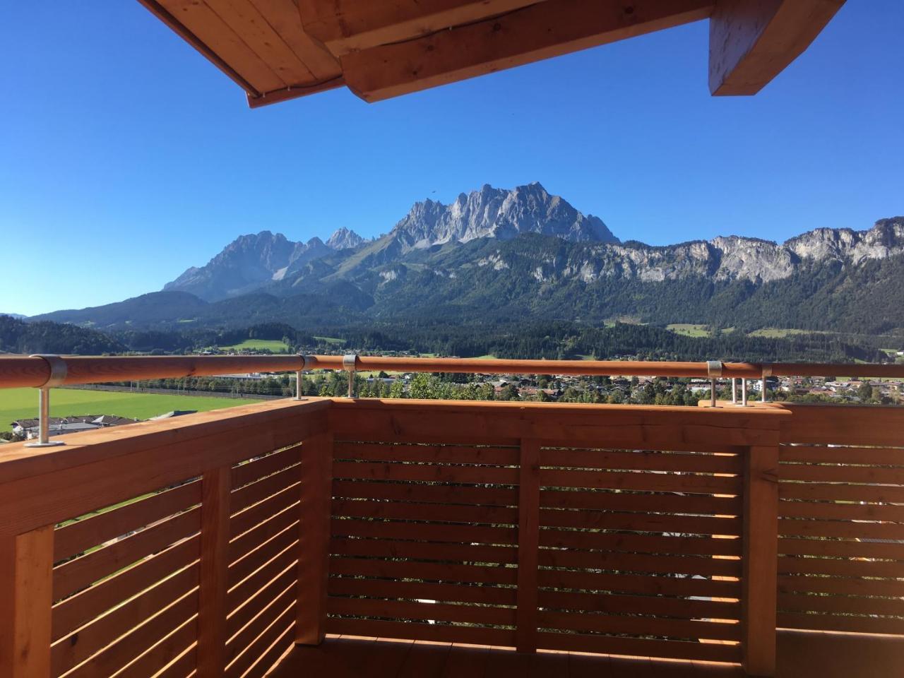 Romantik Aparthotel Sonnleitn Sankt Johann in Tirol Exterior foto