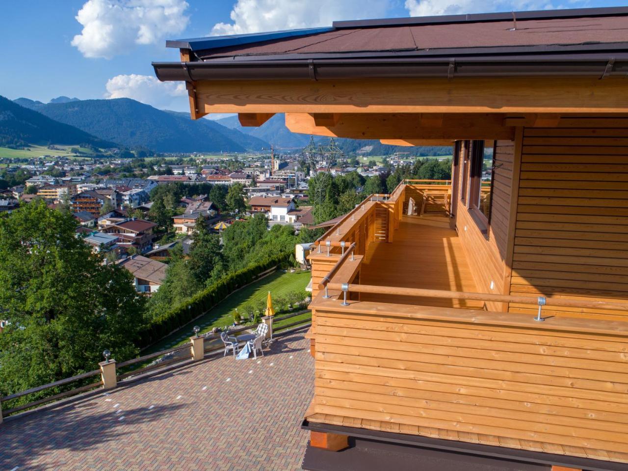 Romantik Aparthotel Sonnleitn Sankt Johann in Tirol Exterior foto