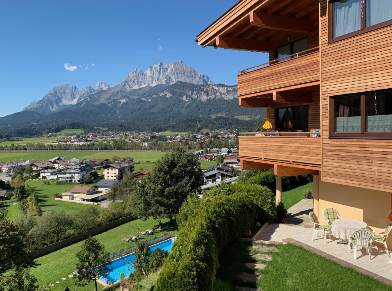 Romantik Aparthotel Sonnleitn Sankt Johann in Tirol Exterior foto