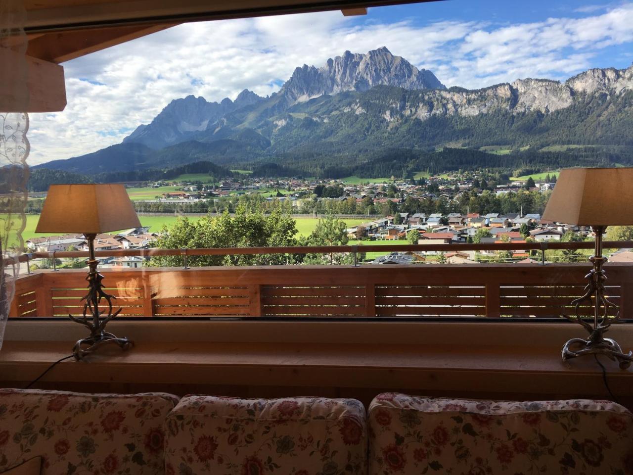 Romantik Aparthotel Sonnleitn Sankt Johann in Tirol Exterior foto